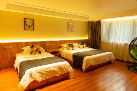 雁荡山栖溪里舍