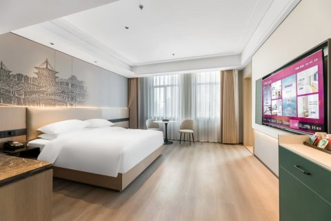 襄阳朗曼城市酒店