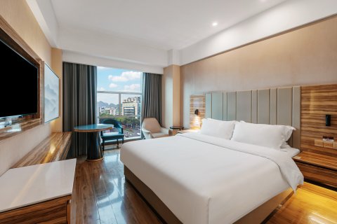 柏曼酒店(桂林两江四湖象鼻山景区店)