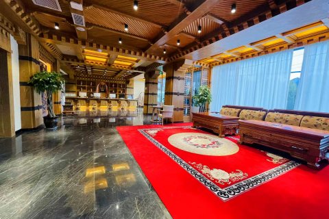 拉萨萨诺生态大酒店(大昭寺富氧店)