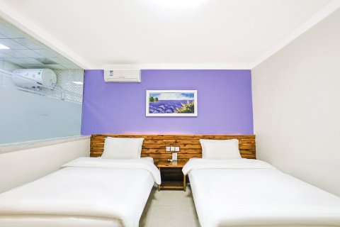 薰衣草酒店(通榆火车站店)