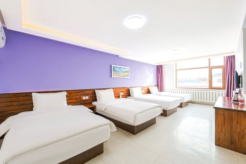 薰衣草酒店(通榆火车站店)