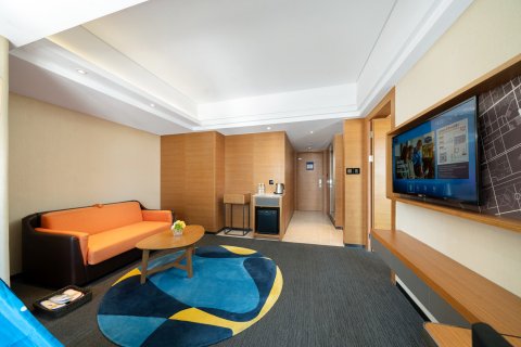 北海高铁站希尔顿欢朋酒店