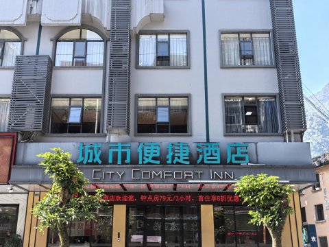 城市便捷酒店(天峨汽车总站店)