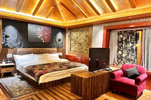 稻城卡瓦梅朵民俗风情客栈