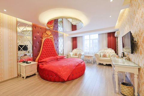 敦化雅舍添香情景酒店