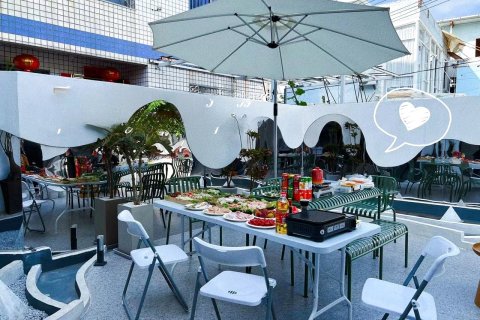 厦门芃舍(黄厝沙滩塔头店)