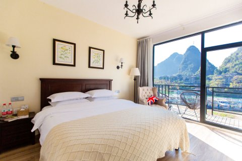 夕拾花舍(阳朔天空之境店)