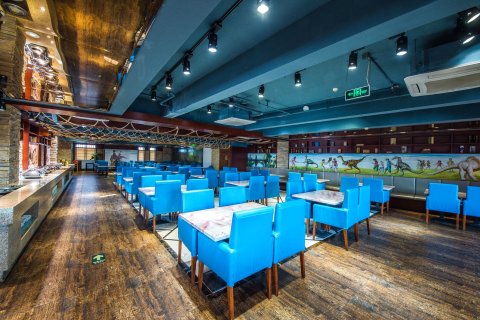 常州环球恐龙城恐龙主题度假酒店
