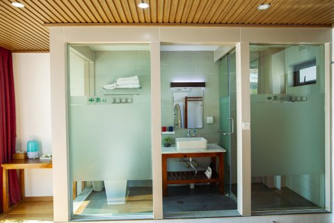 大理双廊风景区弓江岛海景客栈