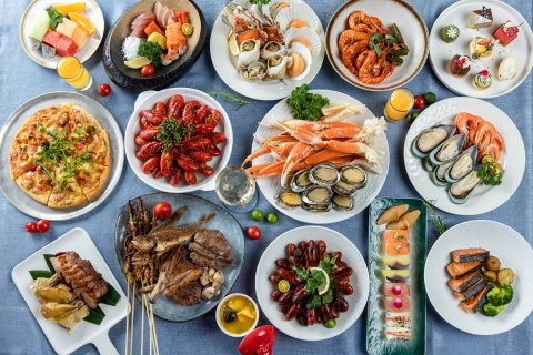 苏州金鸡湖凯宾斯基大酒店