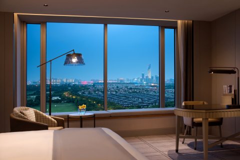 苏州金鸡湖凯宾斯基大酒店