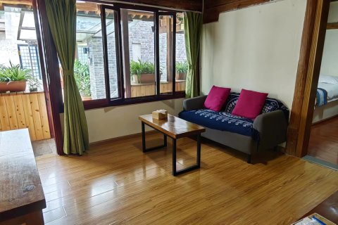 大理双廊风景区弓江岛海景客栈