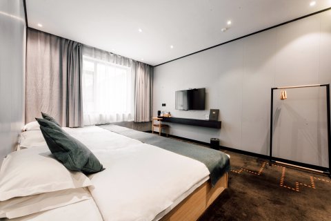 乐宿艺术酒店(乌鲁木齐万达广场店)