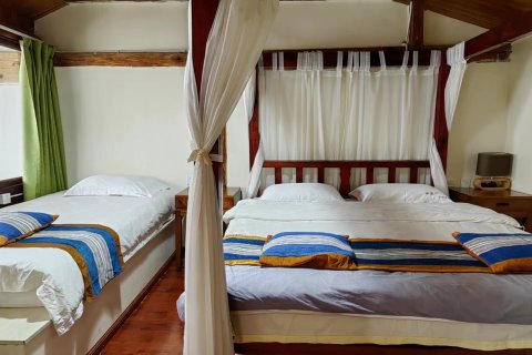 大理双廊风景区弓江岛海景客栈