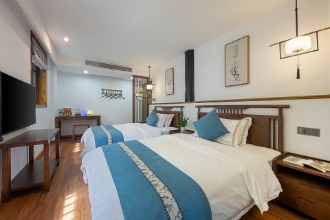 花筑·五十七号院民宿(绍兴鲁迅故里城市广场地铁站店)