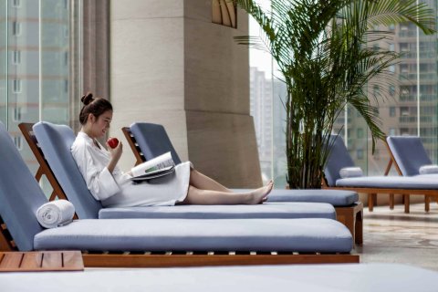 上海中港汇铂尔曼大酒店