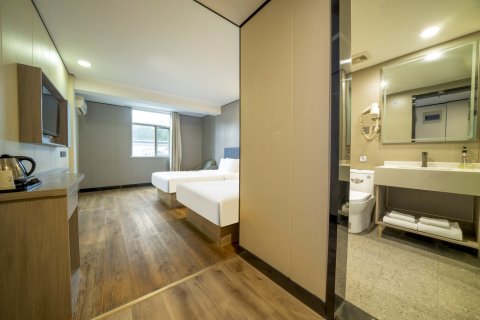 Zsmart智尚酒店(杭州西湖虎跑路动物园店)