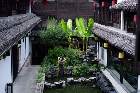 绍兴鲁迅故里台门文宿（仓桥直街店）