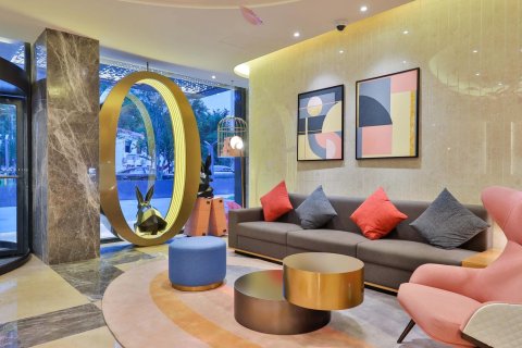 桔子酒店(上海交大江川路地铁站店)