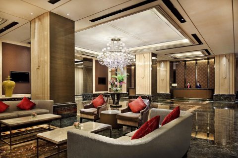 上海新桥绿地铂骊酒店