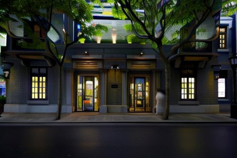 上海浦西万怡酒店