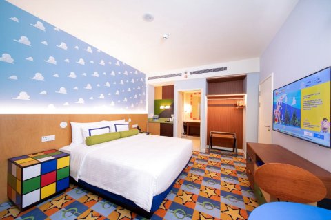 玩具总动员酒店