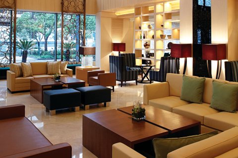 上海浦西万怡酒店