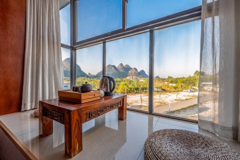 桂林隐源居庭院度假酒店