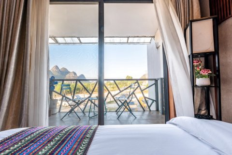 桂林隐源居庭院度假酒店