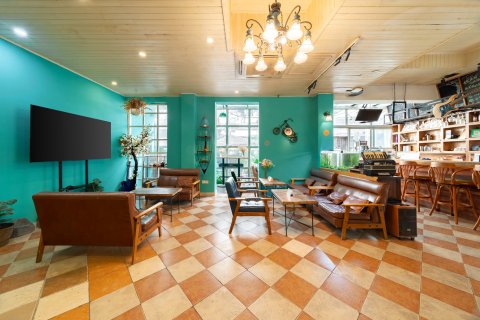 成都乐浮青年旅舍(文殊院太升南路地铁站店)