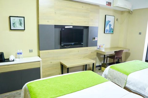 尚客优酒店(昌乐县高铁站汽车总站店)