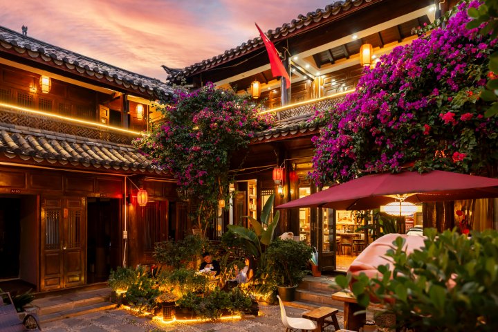 玲珑小筑·花园观景民宿