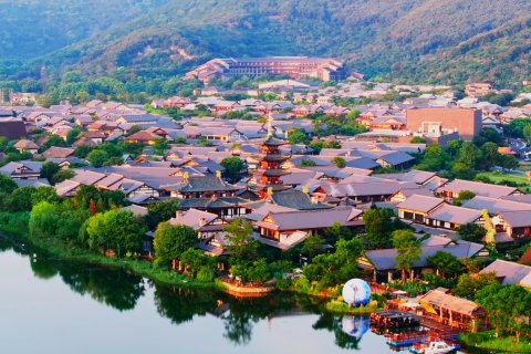 无锡拈花湾波罗蜜多酒店(拈花湾景区店)