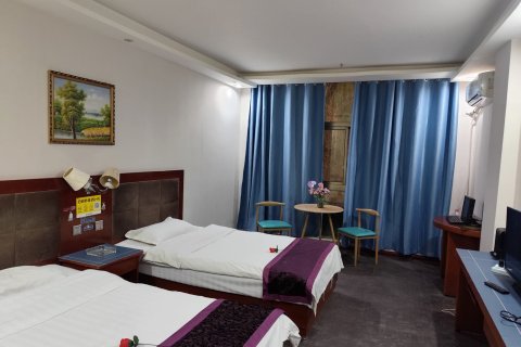 嘉峪关高原红商务宾馆