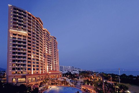 三亚唐拉雅秀酒店