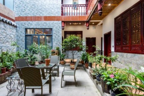 香缇郡客栈(街子古镇店)