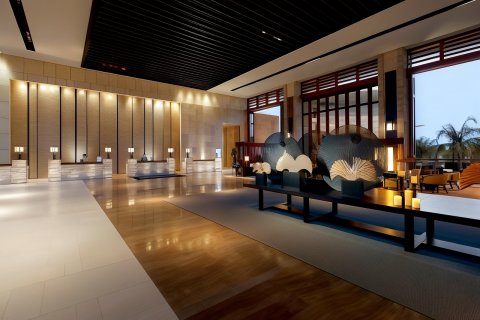 三亚海棠湾万达嘉华度假酒店