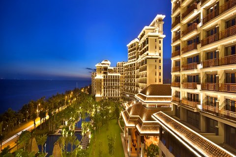 海旅·君澜三亚湾迎宾馆