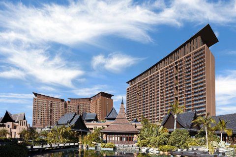 三亚湾红树林度假世界(皇后棕酒店)