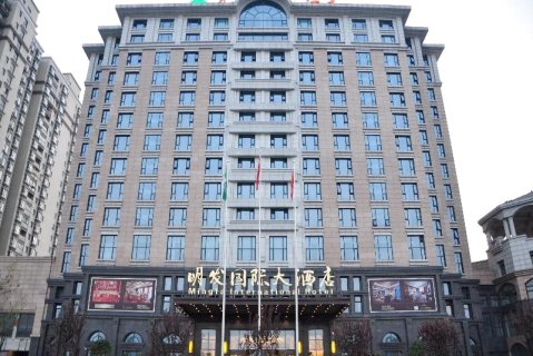 扬州东高铁站明发国际大酒店