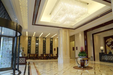 扬州东高铁站明发国际大酒店