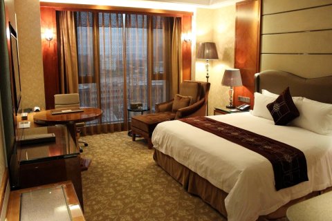 扬州东高铁站明发国际大酒店