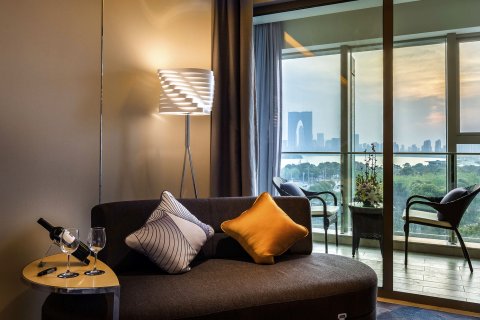 苏州金鸡湖文博诺富特酒店