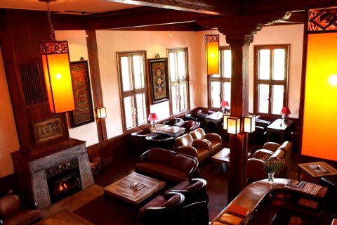 香格里拉松赞林卡酒店