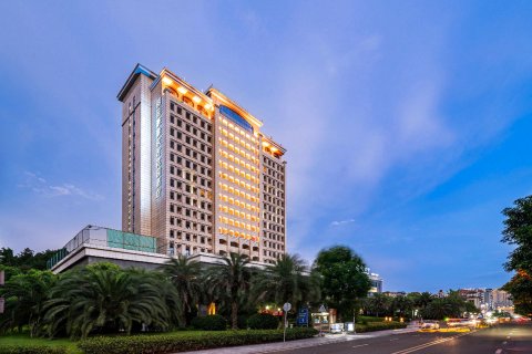 南充明宇豪雅东方花园酒店