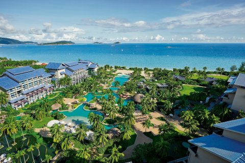 三亚亚龙湾希尔顿酒店