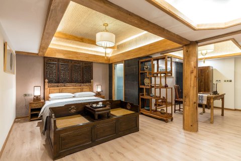 丽江风雅颂文晋院客栈·纳西古院