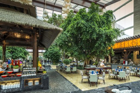 黑龙滩环球融创天堂洲际酒店