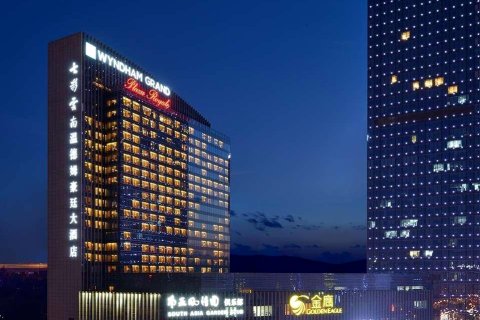 昆明七彩云南温德姆至尊豪廷大酒店